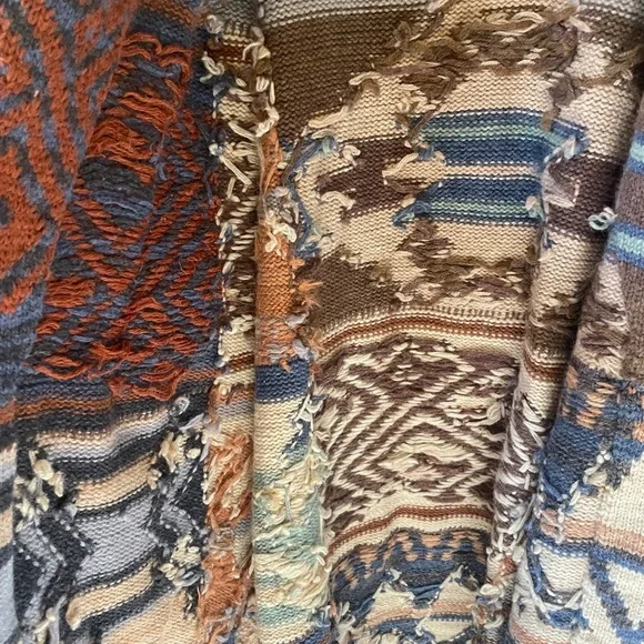 Multicolor Patterned Women's Sweater (Ralph Lauren?) No Tags, size Med/Lg - Picture 6 of 13